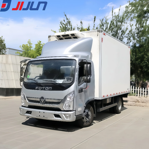 Camions frigorifiques <span class=keywords><strong>d</strong></span>'<span class=keywords><strong>occasion</strong></span> Offre Spéciale haute efficacité fourgons de refroidissement utilisés pour la logistique - Product Image 6