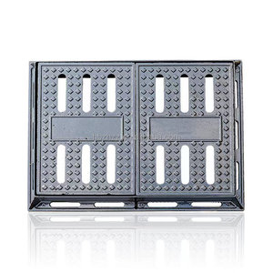 Grilles et cadres de drainage en <span class=keywords><strong>fonte</strong></span>, adaptés aux égouts, couvercles de puits en <span class=keywords><strong>fonte</strong></span> ductile, grilles de <span class=keywords><strong>caniveau</strong></span>, nouveau modèle, taille personnalisable - Product Image 6