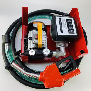 ZCHNEG משאבת העברה AC משאבת 110V/220V סולר תדלוק חשמלי משאבת העברה עם כמותיים מד זרימה - Product Image 5