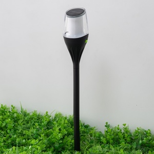 Lampada Solare a LED Economica e Pratica con Alloggiamento in ABS PC, Luce Ambrata, Impermeabile IP65, Ricaricabile, con Sensore di Luce per Esterni - Product Image 3