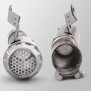 Silenciador de escape de motocicleta modificado 2019-2024 para <span class=keywords><strong>S1000R</strong></span>, nueva condición, deslizamiento medio en tubería utilizada para 2022-2023 - Product Image 5