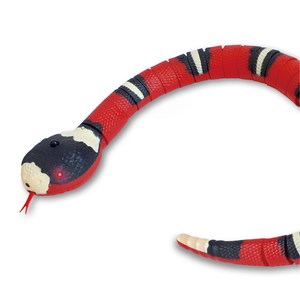 Juguetes de serpiente de detección inteligente de aprendizaje de serpiente de detección simulada para niños - Product Image 1