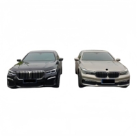 Kit de Carrocería Completo de Alta Calidad para Parachoques Delantero y Trasero para BMW Serie 7 G12, Actualización del Modelo Antiguo al Nuevo