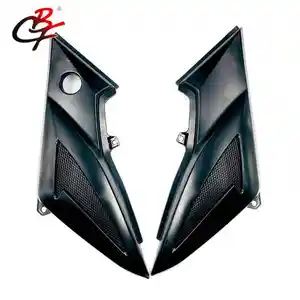 Motorcycle complete plastic body parts black side cover for Bajaj Pulsar 200NS