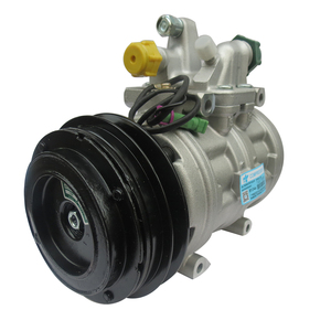 Compresor de Aire Acondicionado para Automóvil para AUDI 80 90 100 <span class=keywords><strong>10P17C</strong></span> 034260808B 034260808C 034260805C 034260805D 16CA171 147100-1600 - Product Image 4