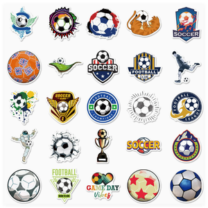 50 <span class=keywords><strong>Pegatinas</strong></span> Impermeables <span class=keywords><strong>de</strong></span> Trofeos <span class=keywords><strong>de</strong></span> Fútbol <span class=keywords><strong>de</strong></span> Dibujos Animados para la Copa <span class=keywords><strong>de</strong></span> Europa, <span class=keywords><strong>Caja</strong></span> <span class=keywords><strong>de</strong></span> Equipaje, <span class=keywords><strong>Pegatinas</strong></span> <span class=keywords><strong>de</strong></span> Papel para Equipamiento Deportivo Americano - Product Image 2