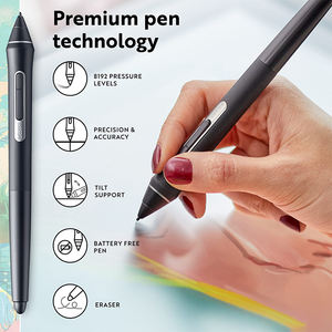 <span class=keywords><strong>Cintiq</strong></span>-<span class=keywords><strong>Tableta</strong></span> de dibujo con Full HD, Tablet de dibujo con pantalla de 15,6 pulgadas, 8192 sensible a la presión, Pro Pen 2, reconocimiento de inclinación, MacOS y WindowsOS, 16 - Product Image 4