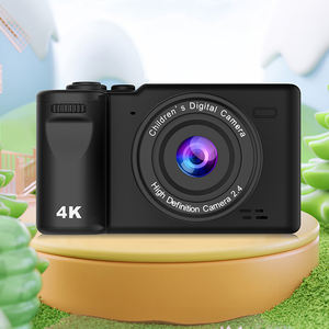 Mini appareils <span class=keywords><strong>photo</strong></span> numériques portables caméra amusante pour enfants enregistreur vidéo double objectif 1080p caméscope pour enfants étudiants élèves - Product Image 4