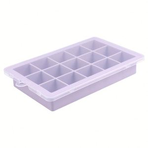 Nouveau moule à glaçons en silicone de type presse, créatif, pour la maison, pour glaçons aux fruits et fruits de la passion - Product Image 6