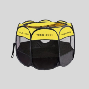 Parc pliable étanche pour animaux de compagnie 0.91*0.91*0.58 parc pour animaux de compagnie facile à nettoyer chien chat meilleure vente - Product Image 1