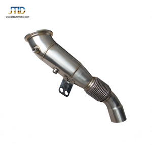 JTLD, высококачественные другие детали двигателя 304SS для 2019 + BMW G05 G06 X5 X6 M50i M60i B58, Спортивная водосточная выхлопная система - Product Image 3