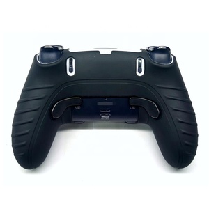 SYYTECH Protector funda de piel de silicona para <span class=keywords><strong>PS5</strong></span> Playstation 5 Elite controlador carcasa Accesorios - Product Image 3