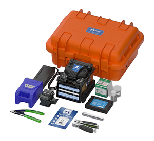 KL-360T Fusionadora de Fibra Óptica de 5 Pulgadas con 6 Motores para Líneas Troncales y Alineación de Núcleo - Product Image 4