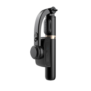 Perche à Selfie Trépied avec Stabilisation Vidéo, Prise de Vue Horizontale et Verticale, et Télécommande Amovible - Product Image 1