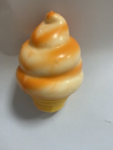 Jouet anti-stress en forme de cornet de glace en PU pour soulager le stress, pour les garçons et les filles de 5 à 7 ans, nouveau produit - Product Image 3