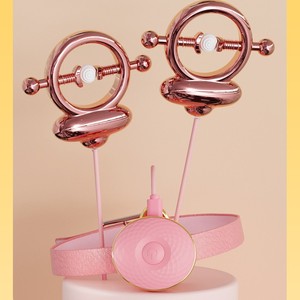 Breast kneading masturbation <b>vibrating</b> nipple orgasm breast massage punishment erotic couples SM props <b>vibrating</b> breast torture - Product Image 4