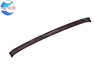 Protection <span class=keywords><strong>de</strong></span> <span class=keywords><strong>seuil</strong></span> <span class=keywords><strong>de</strong></span> porte arrière en acier inoxydable noir résistant à l'usure pour COROLLA 2024, plaque anti-collision pour <span class=keywords><strong>seuil</strong></span> <span class=keywords><strong>de</strong></span> <span class=keywords><strong>coffre</strong></span> - Product Image 4