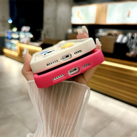 Multi Color Transparent Anime TPU Mobile Phone Accessories Case Back Cover pour Iphone 12 13 14 15 16 Pro Max