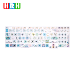 Hoge Kwaliteit Gedrukt Ontwerp 15.6 Inch Laptop Toetsenbord Cover Huid Voor Asus Rog Strix G15 <span class=keywords><strong>G512</strong></span> G512lu G512li G512lv G512lv G512lw <span class=keywords><strong>G512</strong></span> Lu - Product Image 3