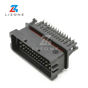 Tùy chỉnh 39 cách <span class=keywords><strong>ECU</strong></span> nhà ở dây để Hội Đồng Quản trị PCB Adapter cắm xe on-board điều khiển bảng điều khiển kết nối với hộp nhôm nam nữ - Product Image 3