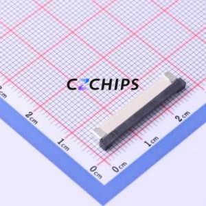 FPC-0.5AX-40PWBH20 FFC/FPC Connector SMD,P=0.5mm Connector Drawer Type Bottom Contact 40P 0.5mm - Product Image 1