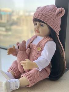 <span class=keywords><strong>Poupée</strong></span> <span class=keywords><strong>Reborn</strong></span> Our Generation mignonne, modèle en peluche, personnage <span class=keywords><strong>de</strong></span> manga japonais, bébé vidéo, jeune voiture, plastique vierge - Product Image 4