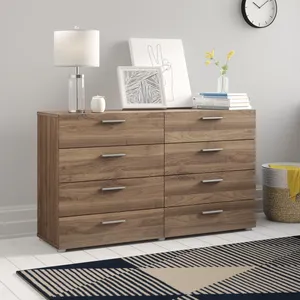 <span class=keywords><strong>Commode</strong></span> moderne avec <span class=keywords><strong>8</strong></span> <span class=keywords><strong>tiroirs</strong></span> Meubles de chambre <span class=keywords><strong>Commode</strong></span> avec grand rangement pour vêtements - Product Image 3