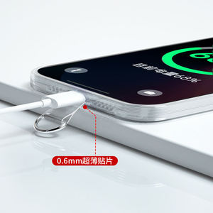 Venta al por mayor de parches transparentes de TPU para teléfono móvil, pestañas transparentes universales para teléfono móvil, cordón cruzado para teléfono móvil - Product Image 6