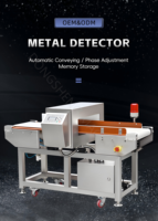 Hooggevoelige industriële metaaldetectormachine voor gebruik in de voedingsmiddelenindustrie, chocolade metaaldetectormachine