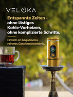 En gros Tête de chauffage intelligente pour chicha électronique avec batterie longue durée, sans flamme, pour salons de chicha et bars à chicha, ajustement universel