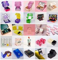 Boîte cadeau pour bijoux et bougies avec bagues et bracelets, en carton recyclable, avec option de cadre photo et portefeuille, estampillée