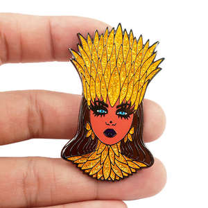 Badge en métal personnalisé en usine 2026, badge d'image de dessin animé d'anime, artisanat en alliage de zinc - Product Image 6