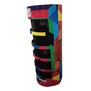 Thiết kế miễn phí chất lượng cao bán lẻ sàn hiển thị đứng đồ ăn nhẹ thực phẩm hiển thị các tông Giá - Product Image 5