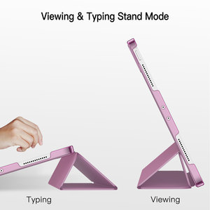 Étui pour <span class=keywords><strong>iPad</strong></span> <span class=keywords><strong>Pro</strong></span> <span class=keywords><strong>11</strong></span> pouces, modèle 2022/2021/2020/2018 (4e/3e/2e/1ère génération), compatible avec le stylet, fonction de réveil/veille automatique - Product Image 3