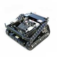 Tondeuse à gazon autonome 540 mm tout-terrain, robot automatique télécommandé pour vergers et fermes – Disponible immédiatement