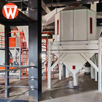 Nouvelle machine de refroidissement à contre-courant pour aliments pour volailles et bétail Strongwin, 20 tonnes/h, en alliage et acier inoxydable, longue durée de vie