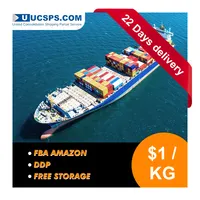 Nanfba-chaîne de cargaison Amazon, expédition depuis la chine, Air et l'océan, DDP, Service de porte à porte