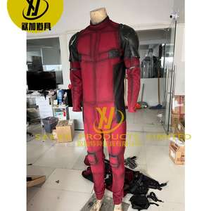 Venta al por mayor Dead Pool Corpsade Winston <span class=keywords><strong>Wilson</strong></span> Wolverine niños adultos Cosplay hombre mujer <span class=keywords><strong>Ropa</strong></span> Decoración Dead Pool disfraz - Product Image 5