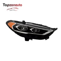 Phare avant Topzonauto pour Ford Fusion 2017-2020 OEM HS7Z13008AA FO2502347 LED USA, ensemble de phares avant de haute qualité, pièce automobile