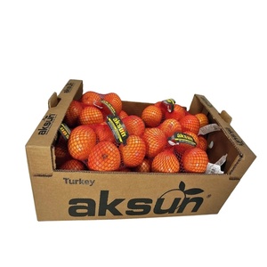 Custom Flexo Printing Fruit Corrugated Packaging Box Heavy Duty Paper Cardboard Vegetable Carton