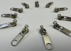 Bán Buôn Tùy Chỉnh 5 #8 #<span class=keywords><strong>10</strong></span> # Chống Trộm Chất Lượng Cao Dây Kéo Đầu Đôi Lỗ Khóa <span class=keywords><strong>Nylon</strong></span> Dây Kéo Thanh Trượt Cho Hành Lý Và Túi Xách - Product Image 2