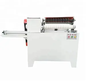76mm Automatic Paper tube cutting machine Paper core cutter machine carton tube cutter