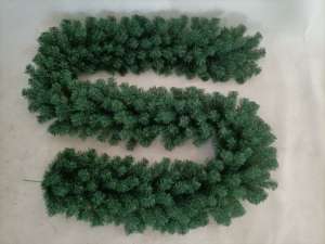 Guirnalda de vid navideña de 2,7 m con <span class=keywords><strong>5</strong></span> opciones de densidad de hojas Decoración navideña para puertas Ventanas Balcones - Product Image 5