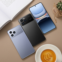 Smartphone 5G LTE Spark 40 de haute qualité, Android 14, écran 7,5 pouces, processeur Deca Core, appareil photo HD 108MP, double SIM, Snapdragon 8, anglais