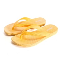PVC simple couleur unie pantoufles