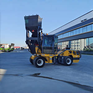 Bétonnière 4 mètres cubes auto chargement mobile automatique bétonnière remorques bétonnière à vendre - Product Image 5