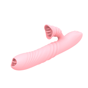 เครื่องกระตุ้นความสุขทางเพศแบบสั่นสะเทือนสองหัว 5 ระดับความถี่ สำหรับผู้ใหญ่ - Product Image 5