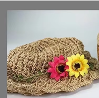 Fil à crocheter tressé teint en filature, 100 % polypropylène DTY haute ténacité, pour coussins de siège de voiture et tissage de chapeaux (vente en gros)
