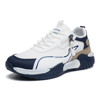 Chaussures de sport pour hommes, respirantes, résistantes, avec logo personnalisé, design tendance, vente chaude