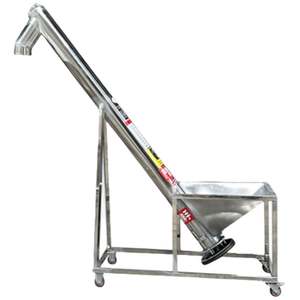 Modelo Actualizado de Transportador de Gránulos en Espiral de Acero Inoxidable Vertical para Polvo de Arroz, Polvo Plástico, Alimentos en Polvo, Condimentos y Harina - Product Image 5